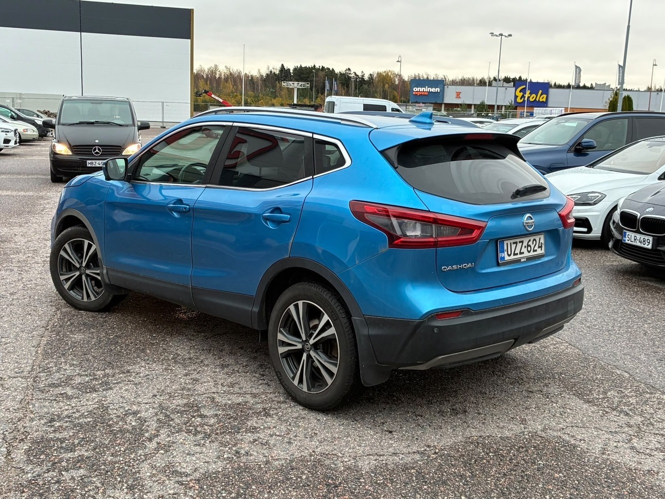 Nissan Qashqai vaihtoauto