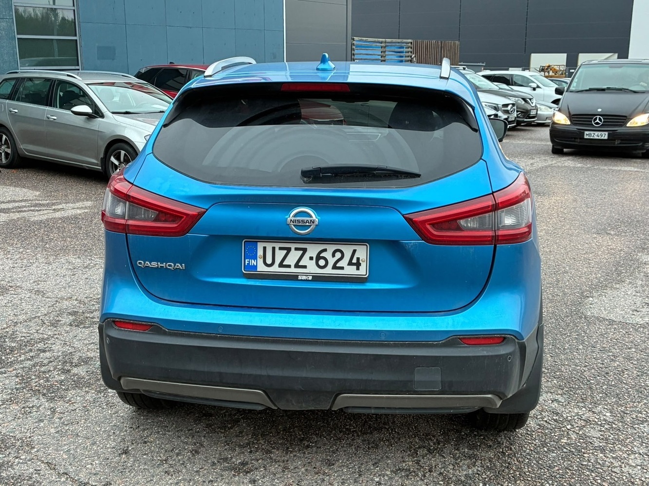 Nissan Qashqai vaihtoauto