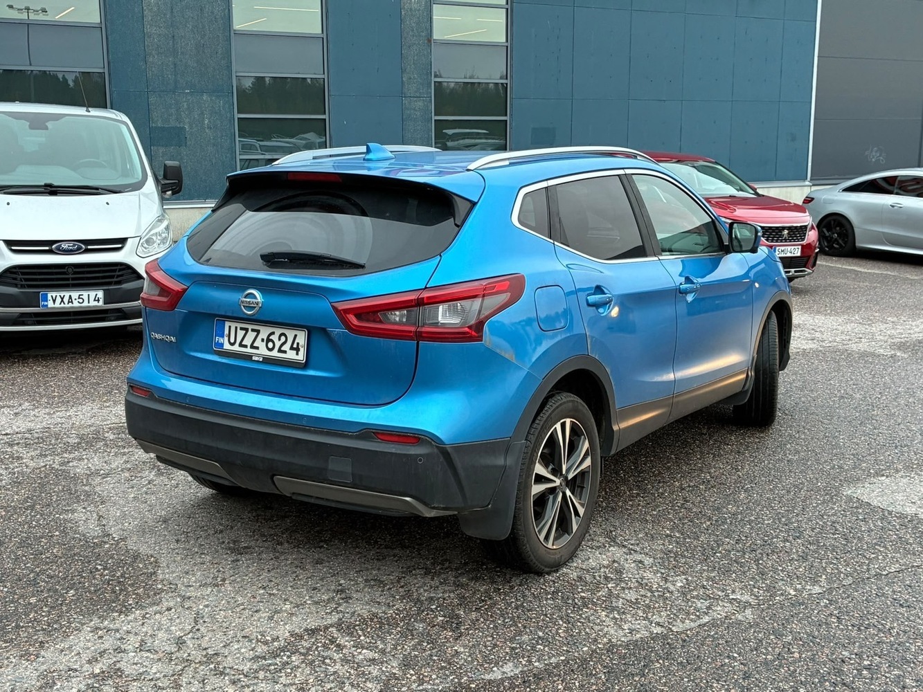 Nissan Qashqai vaihtoauto