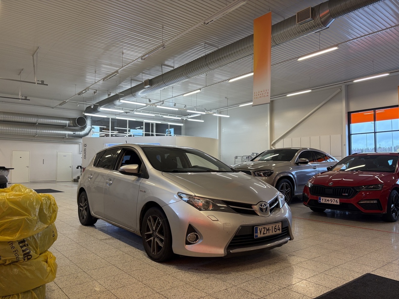 Toyota Auris vaihtoauto