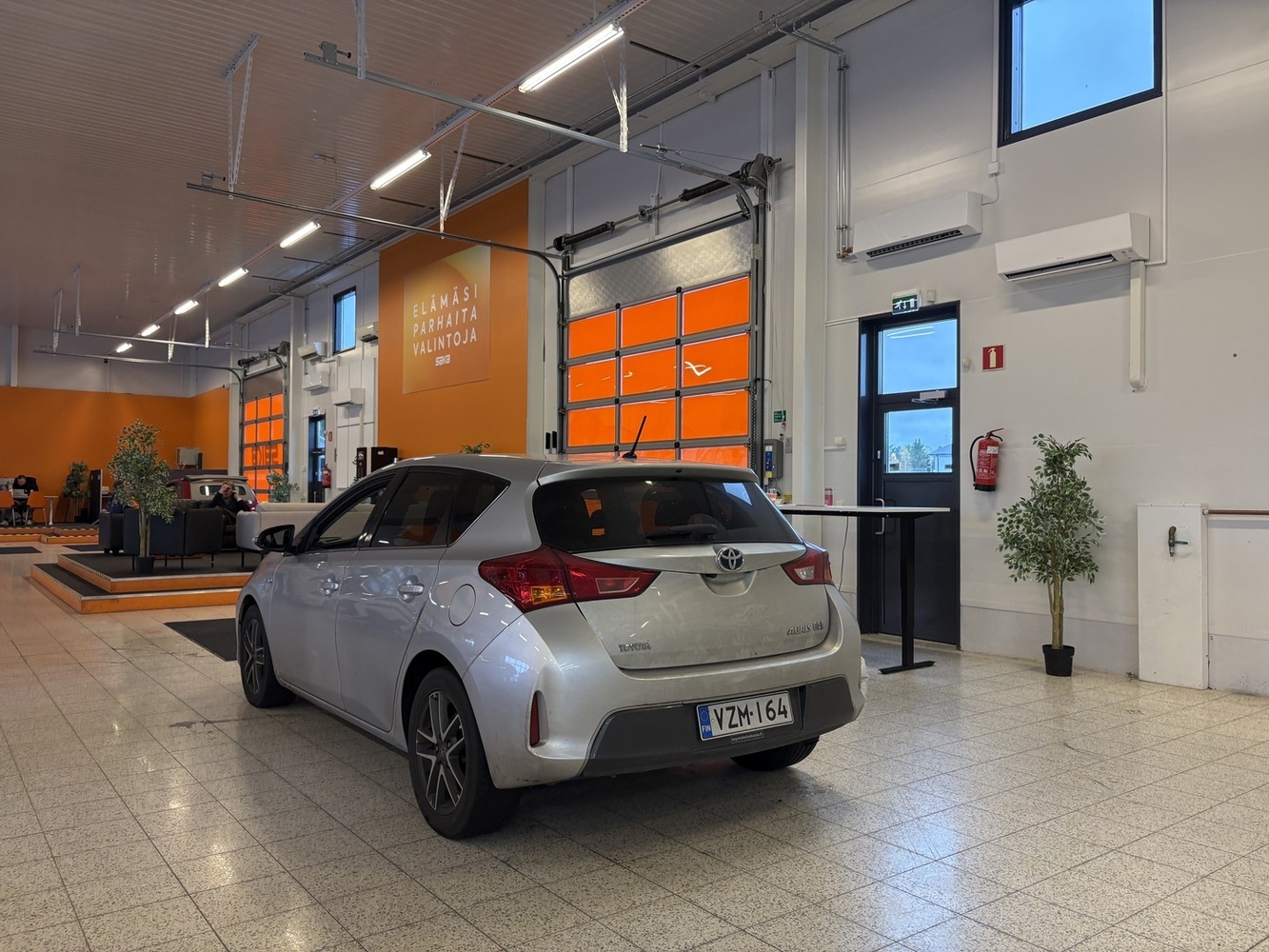 Toyota Auris vaihtoauto