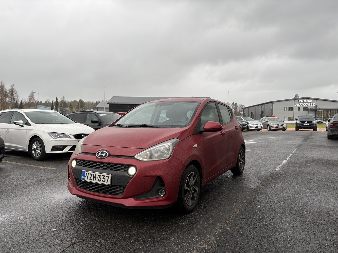 Hyundai i10 vaihtoauto