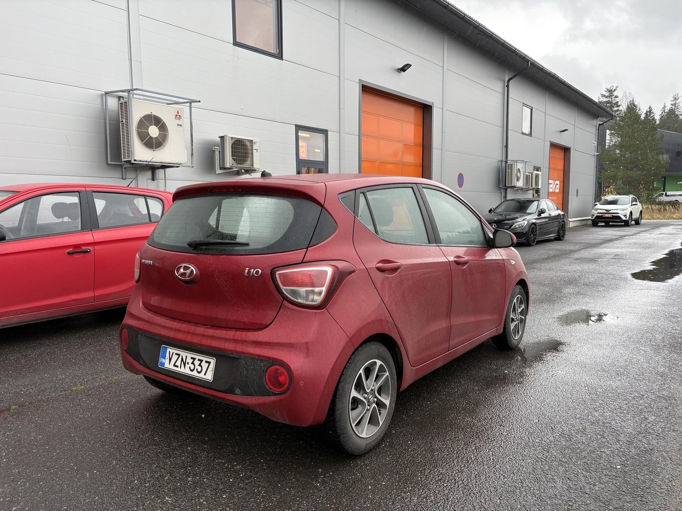 Hyundai i10 vaihtoauto