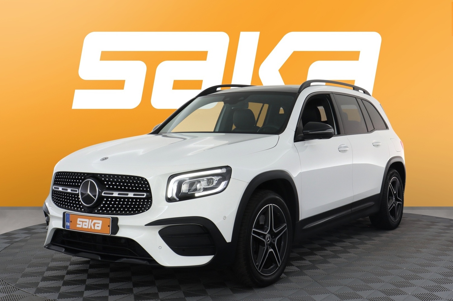 Mercedes-Benz GLB vaihtoauto