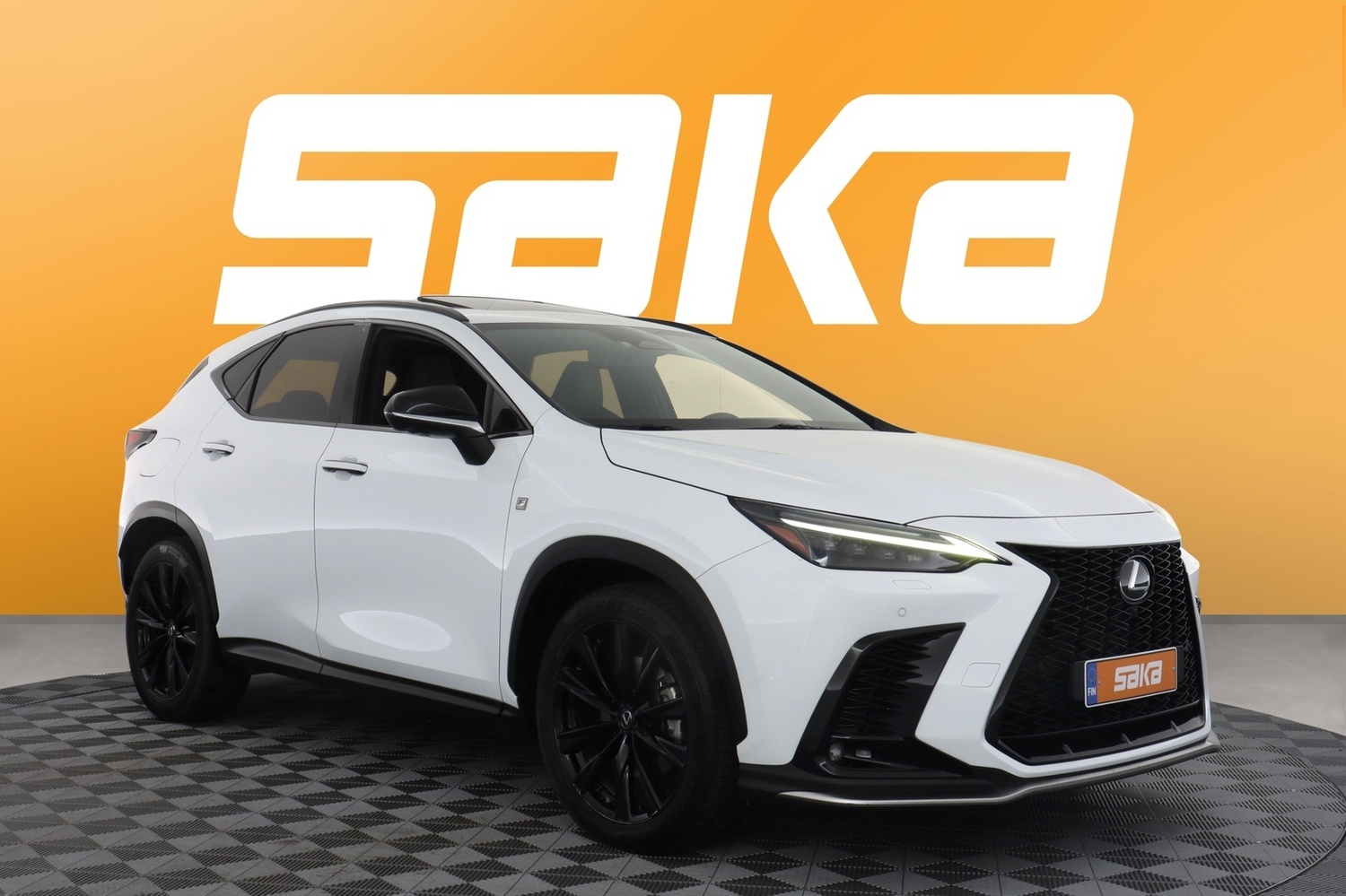Lexus NX vaihtoauto