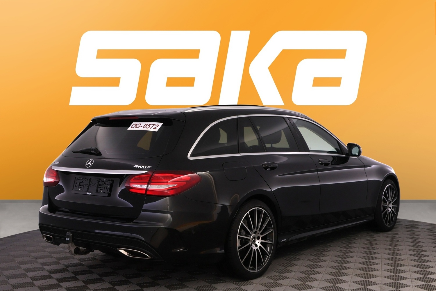 Mercedes-Benz C vaihtoauto