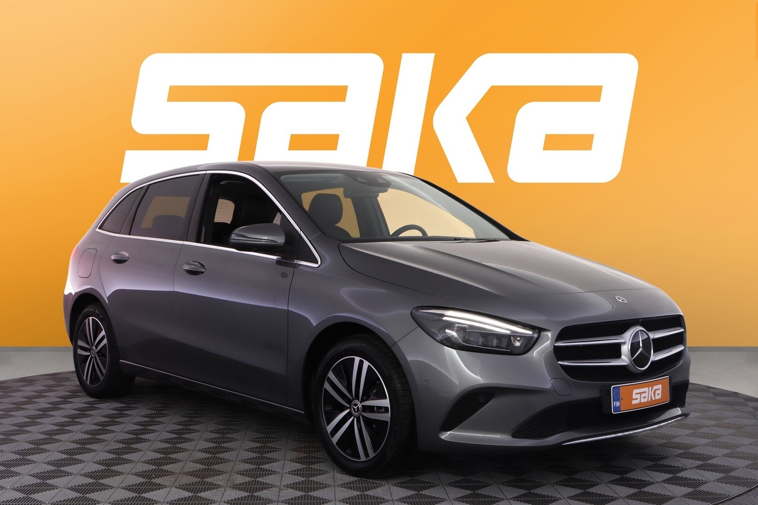 Mercedes-Benz B vaihtoauto