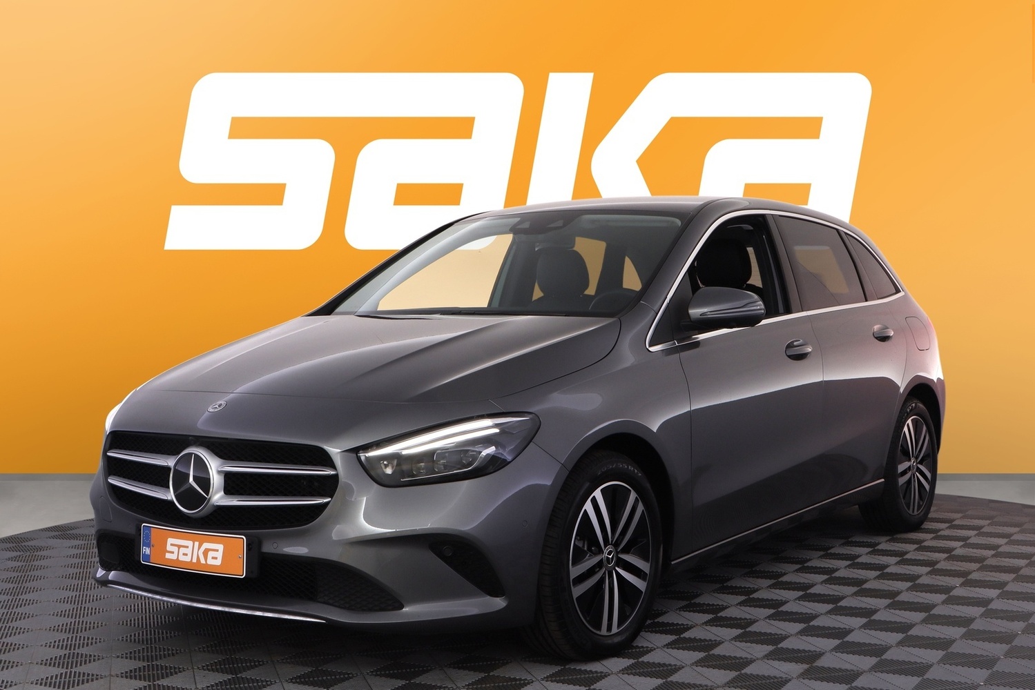 Mercedes-Benz B vaihtoauto