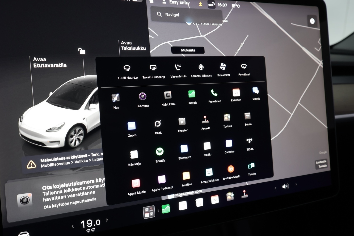 Tesla Model Y vaihtoauto