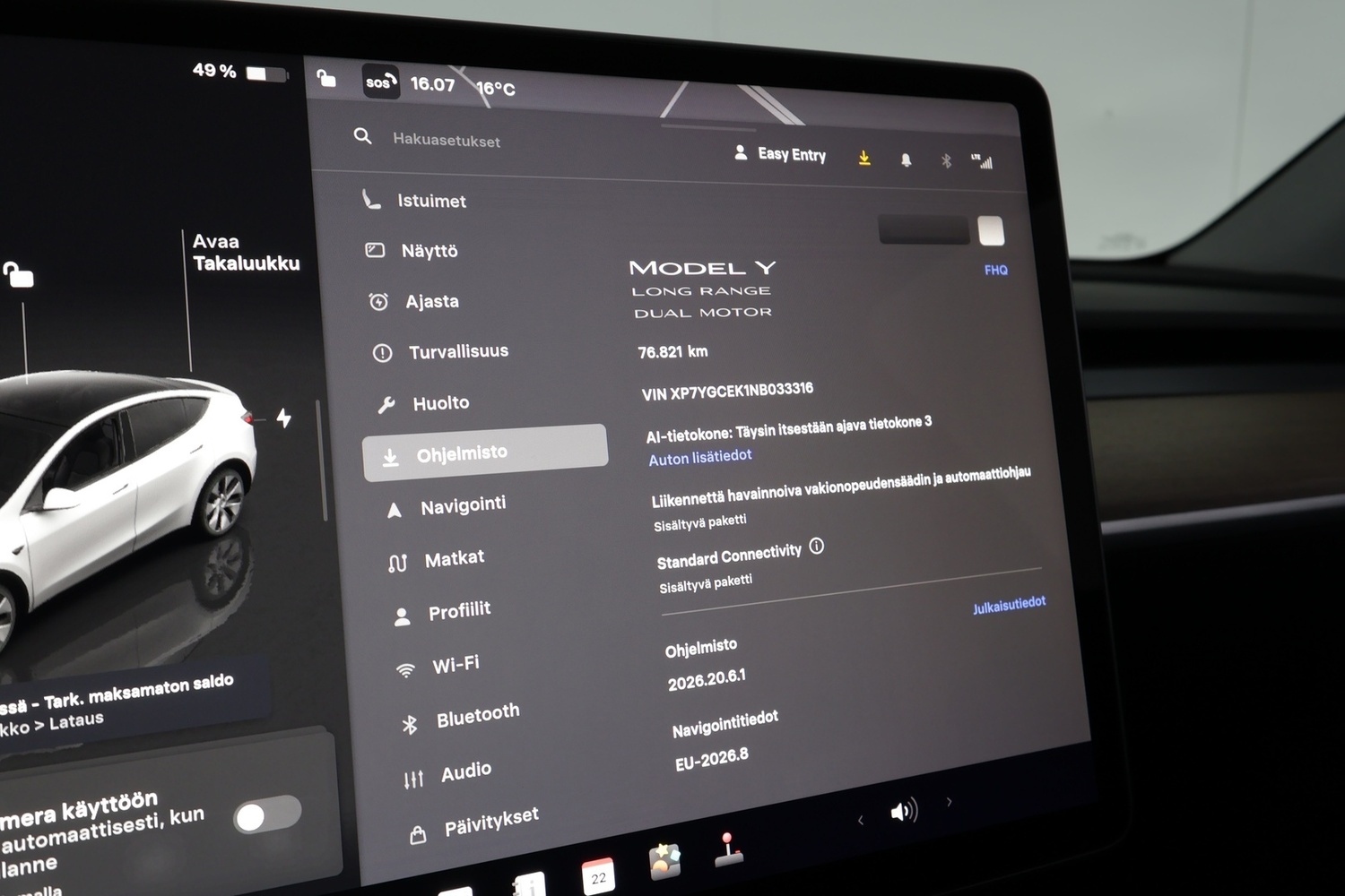 Tesla Model Y vaihtoauto
