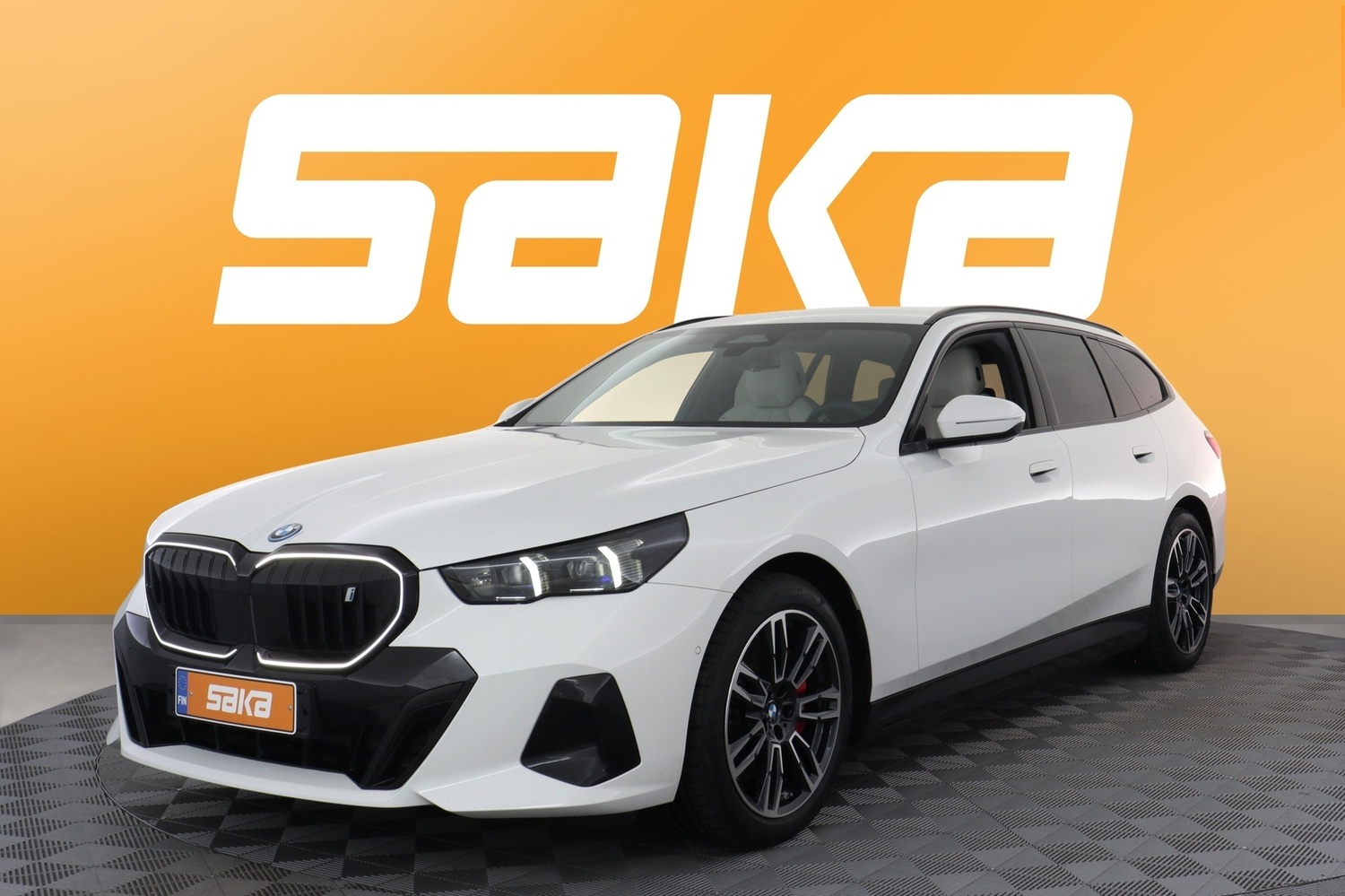BMW i5 vaihtoauto