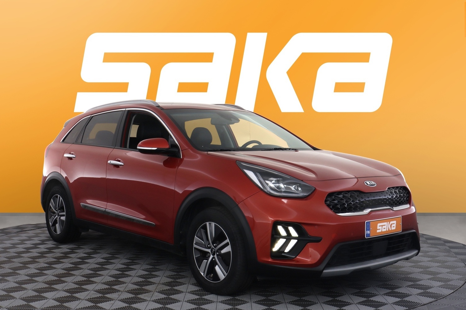 Kia Niro plug-in vaihtoauto