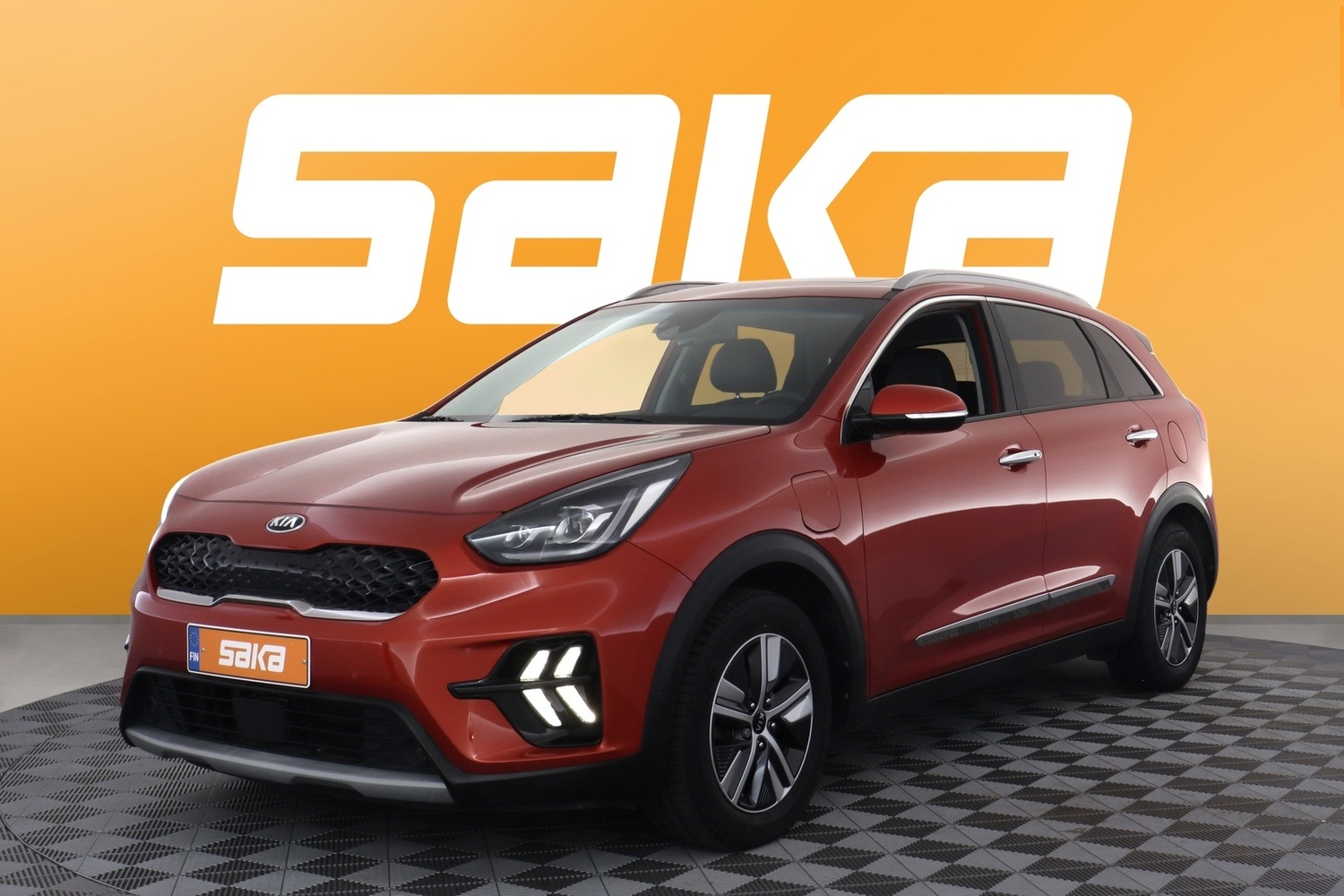 Kia Niro plug-in vaihtoauto
