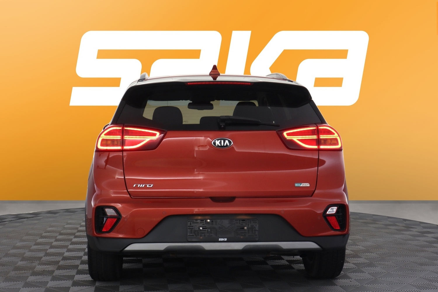 Kia Niro plug-in vaihtoauto