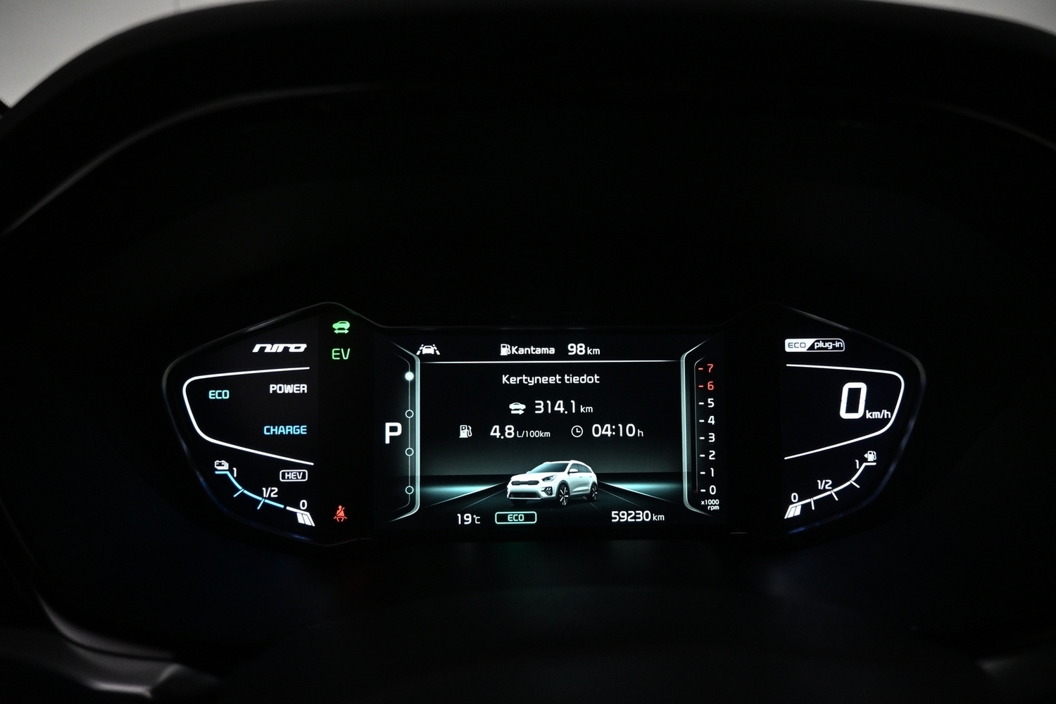 Kia Niro plug-in vaihtoauto