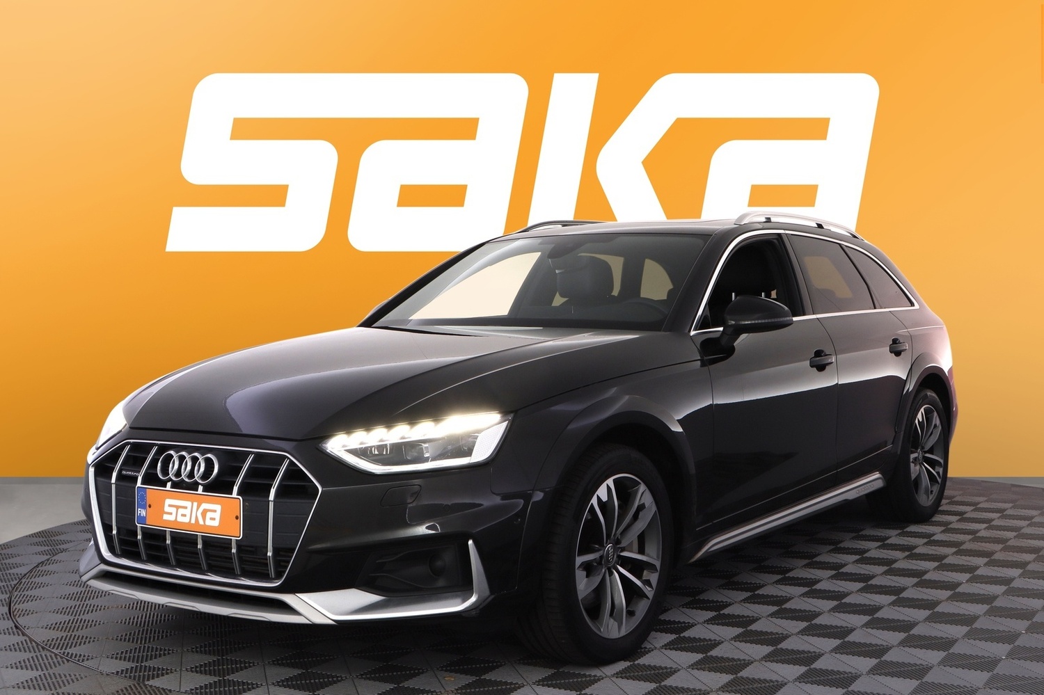 Audi A4 vaihtoauto
