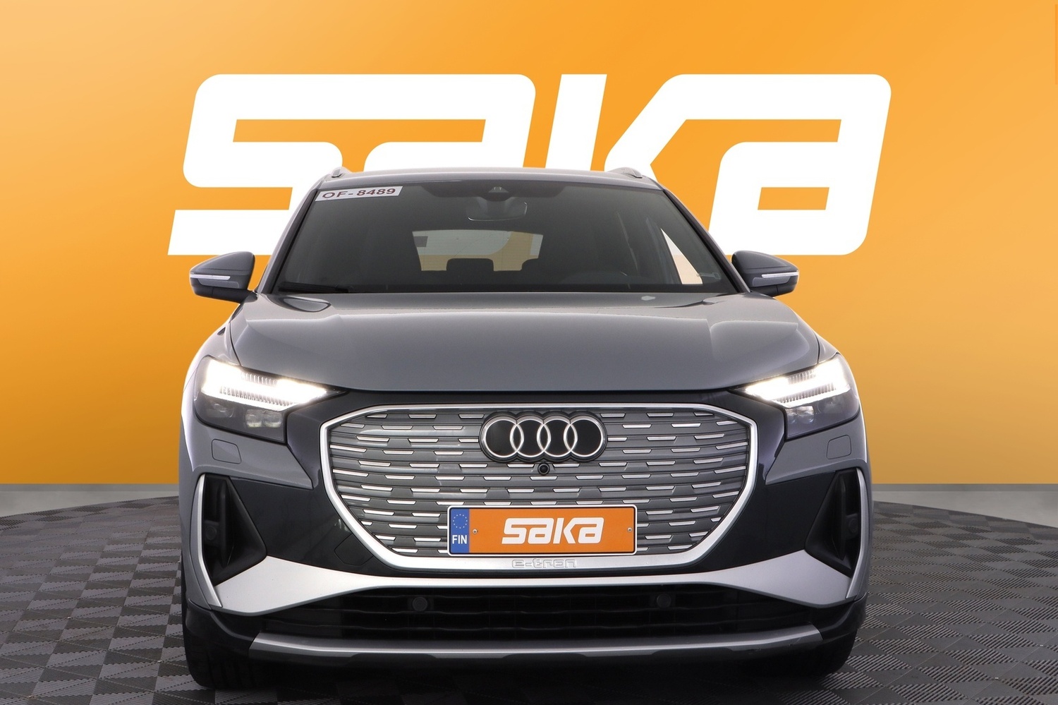 Audi Q4 e-tron vaihtoauto
