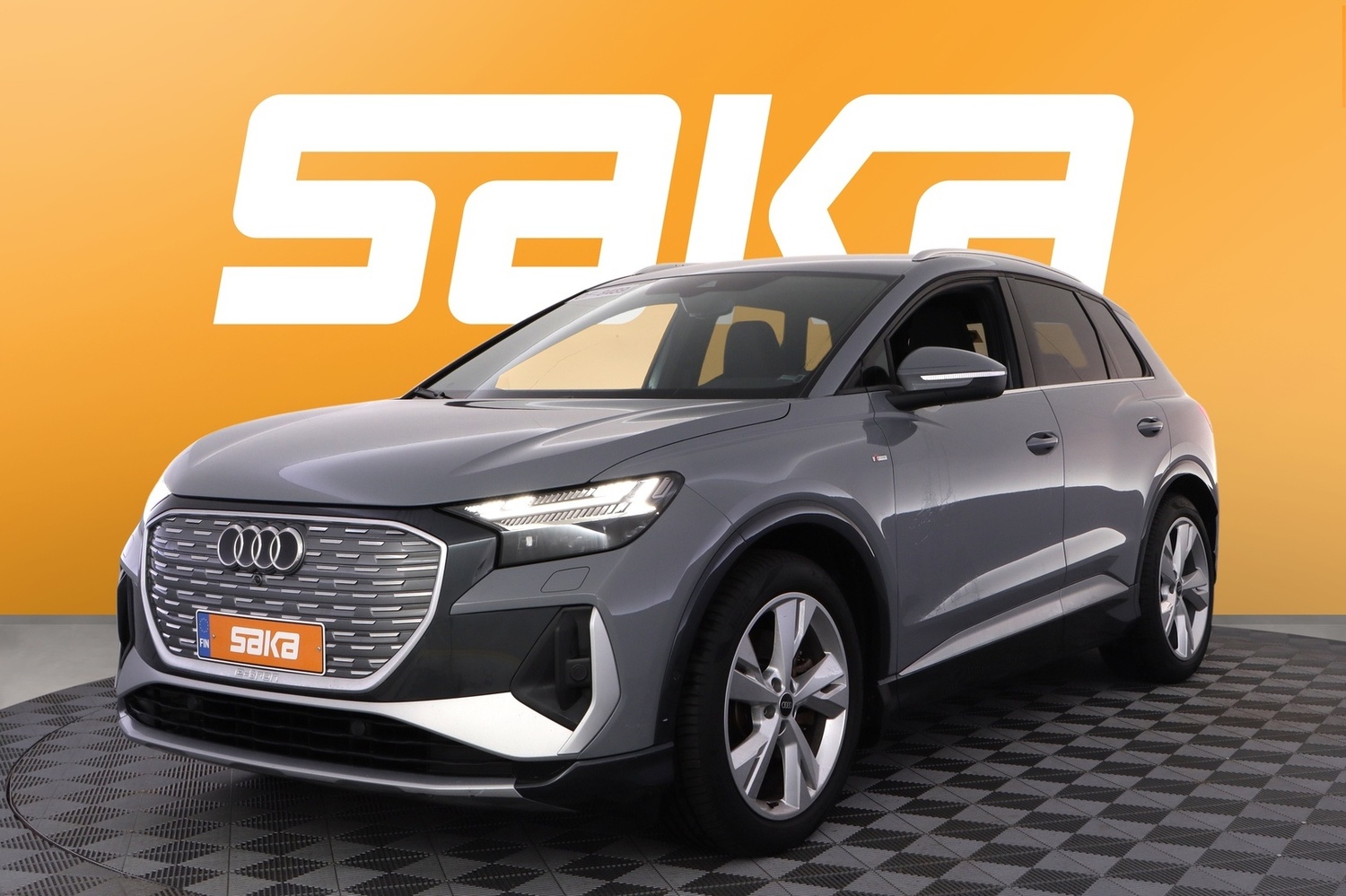 Audi Q4 e-tron vaihtoauto