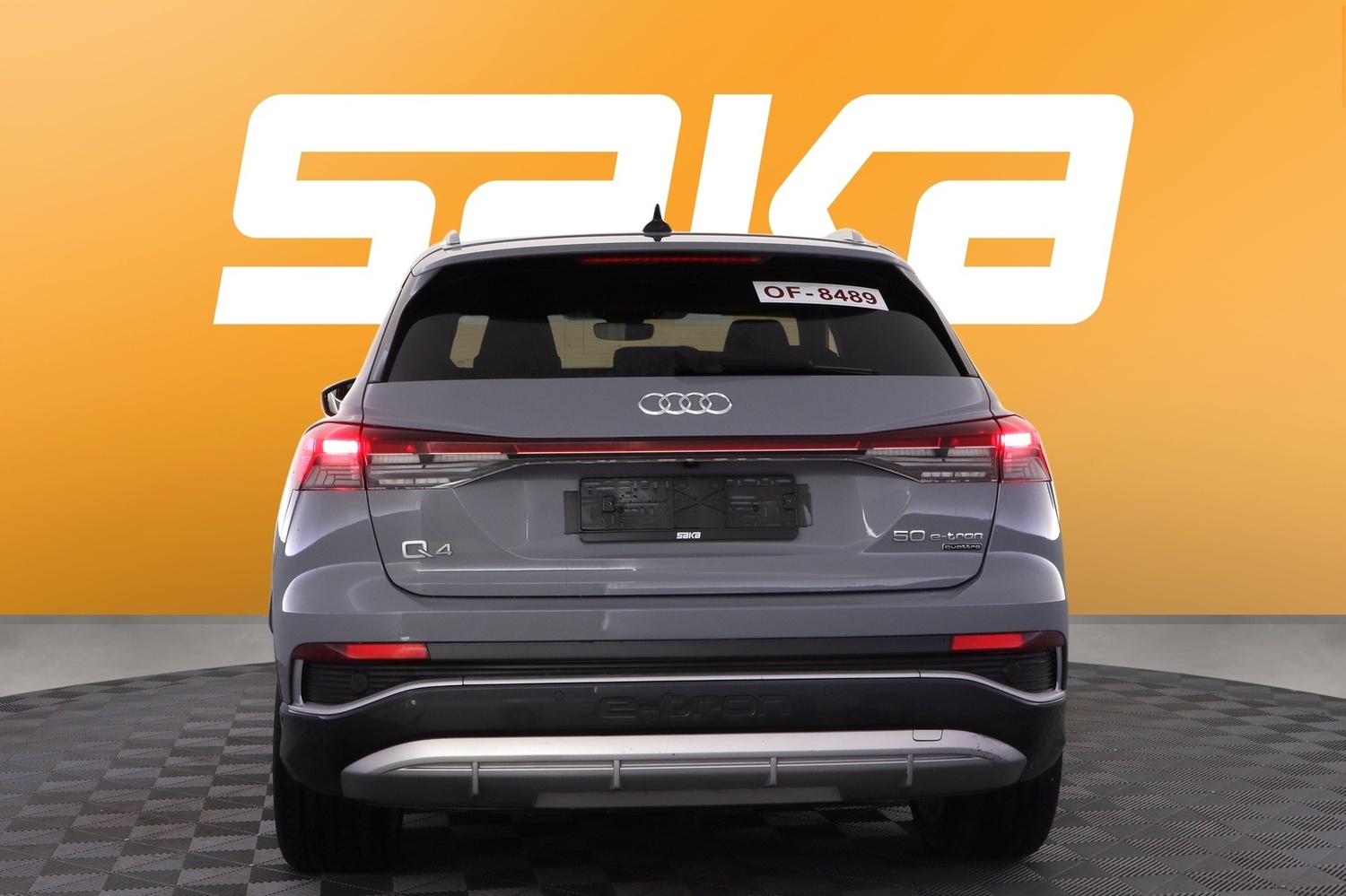 Audi Q4 e-tron vaihtoauto