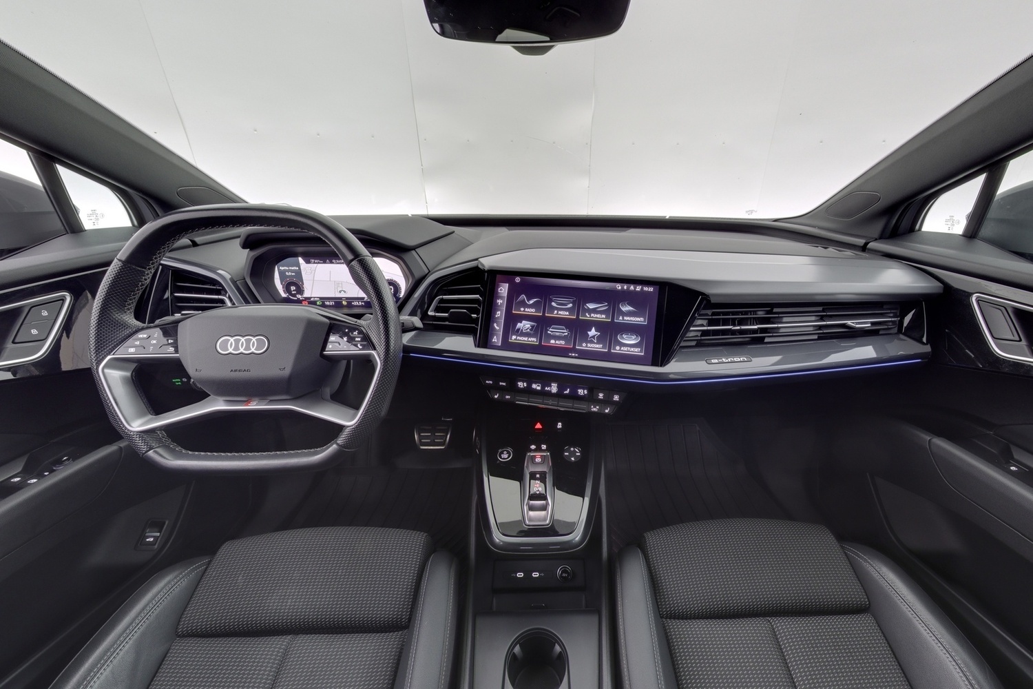 Audi Q4 e-tron vaihtoauto