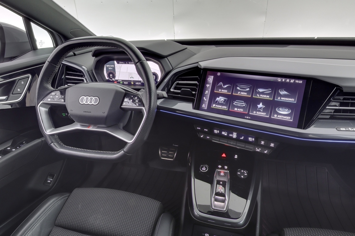 Audi Q4 e-tron vaihtoauto