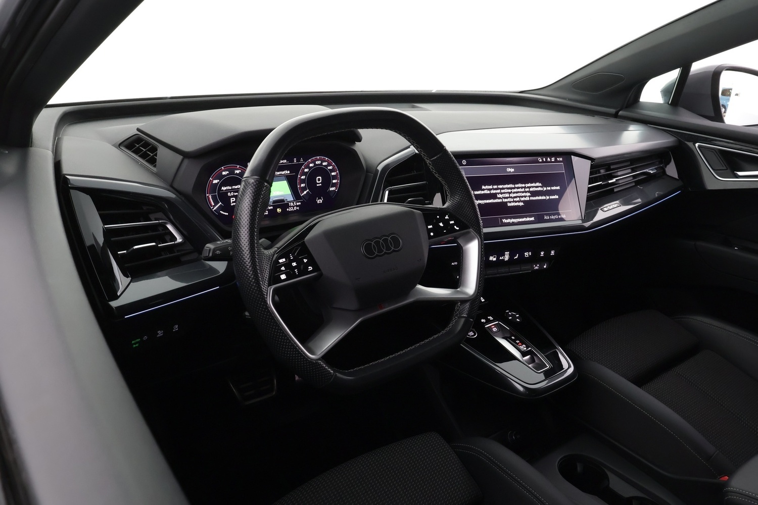 Audi Q4 e-tron vaihtoauto