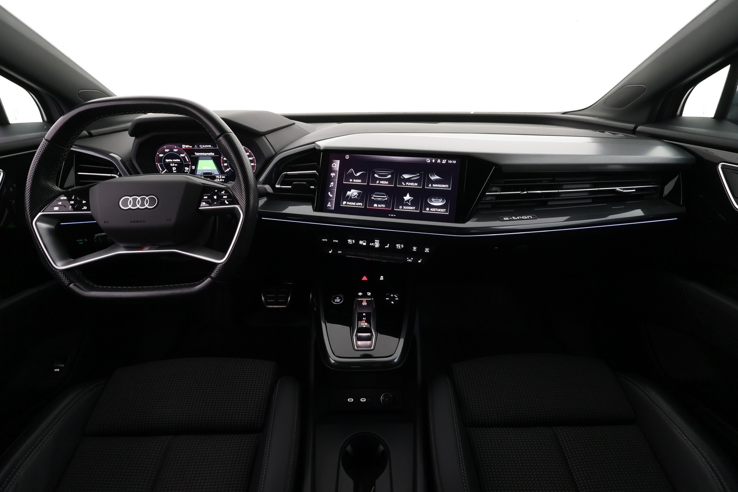 Audi Q4 e-tron vaihtoauto