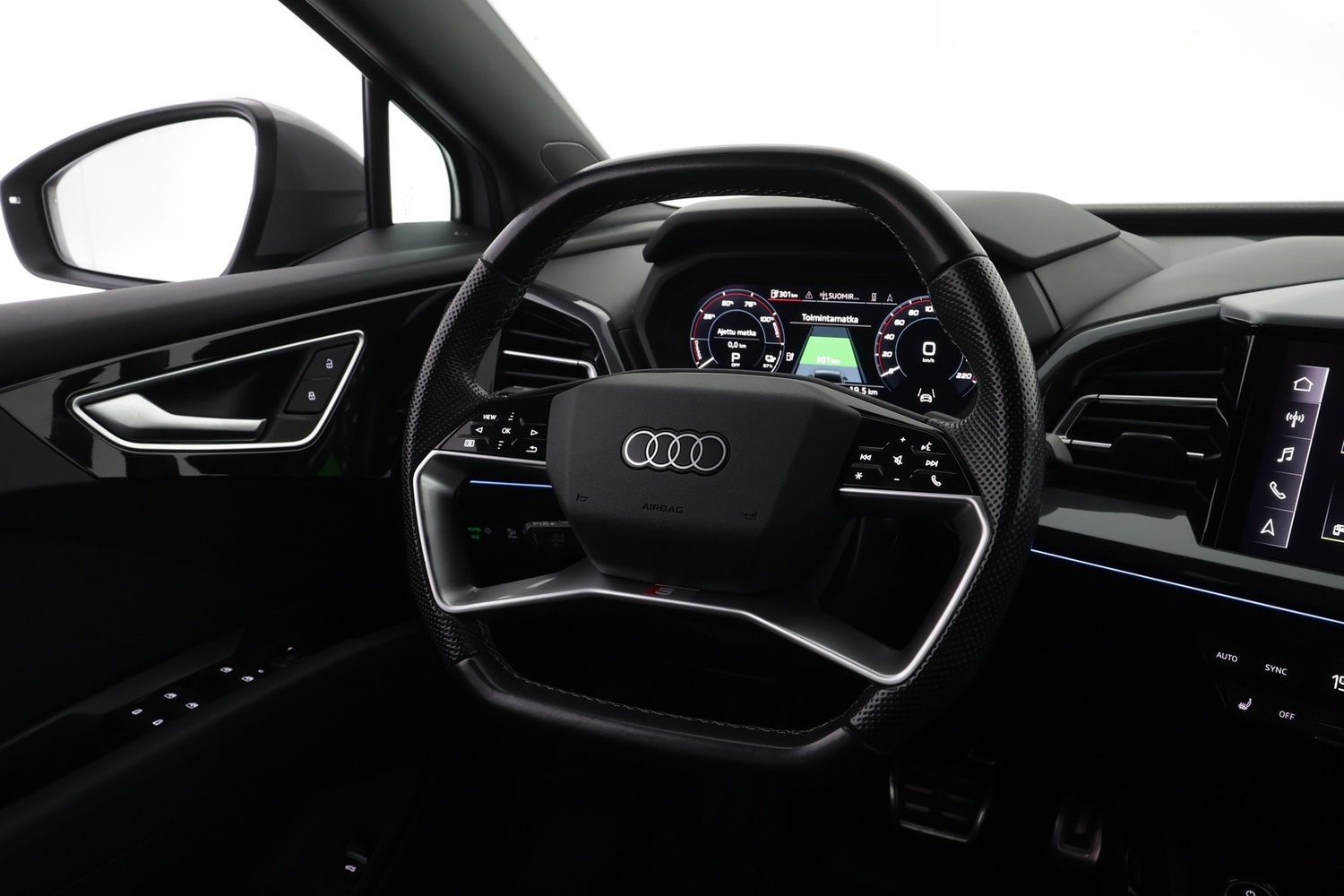 Audi Q4 e-tron vaihtoauto