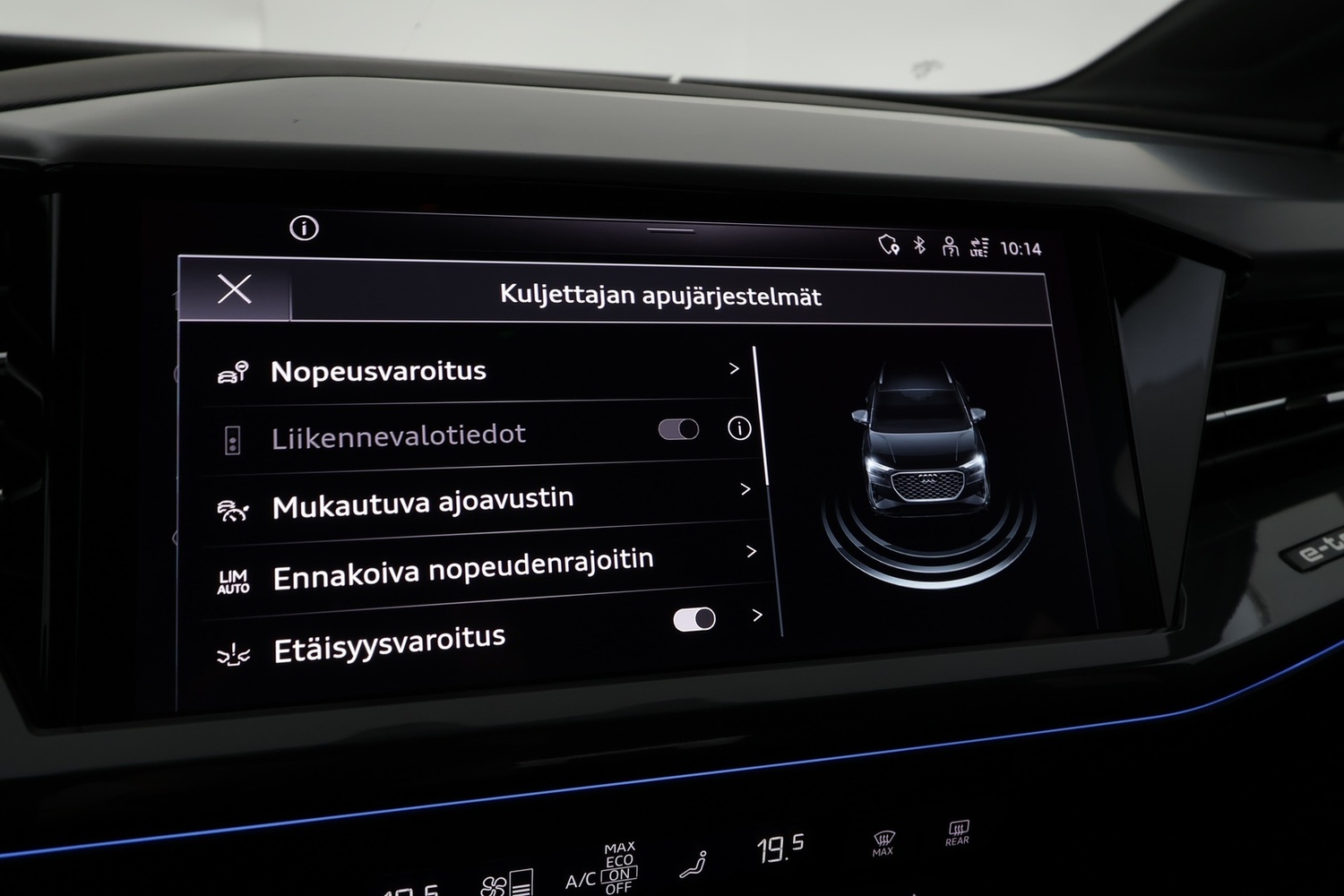 Audi Q4 e-tron vaihtoauto