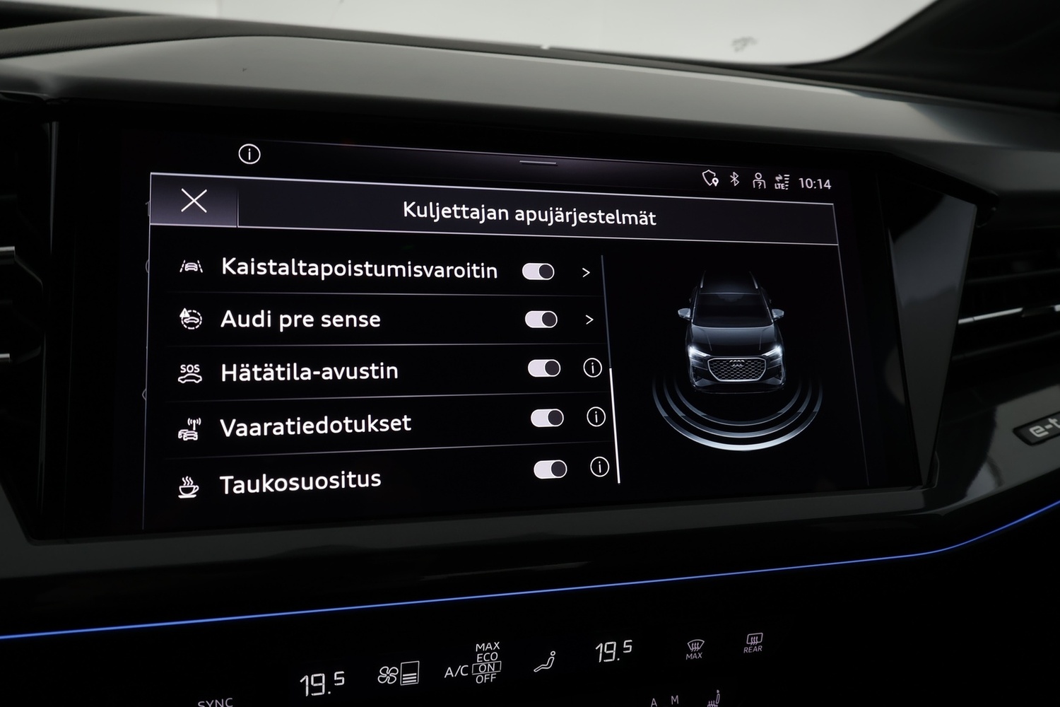 Audi Q4 e-tron vaihtoauto