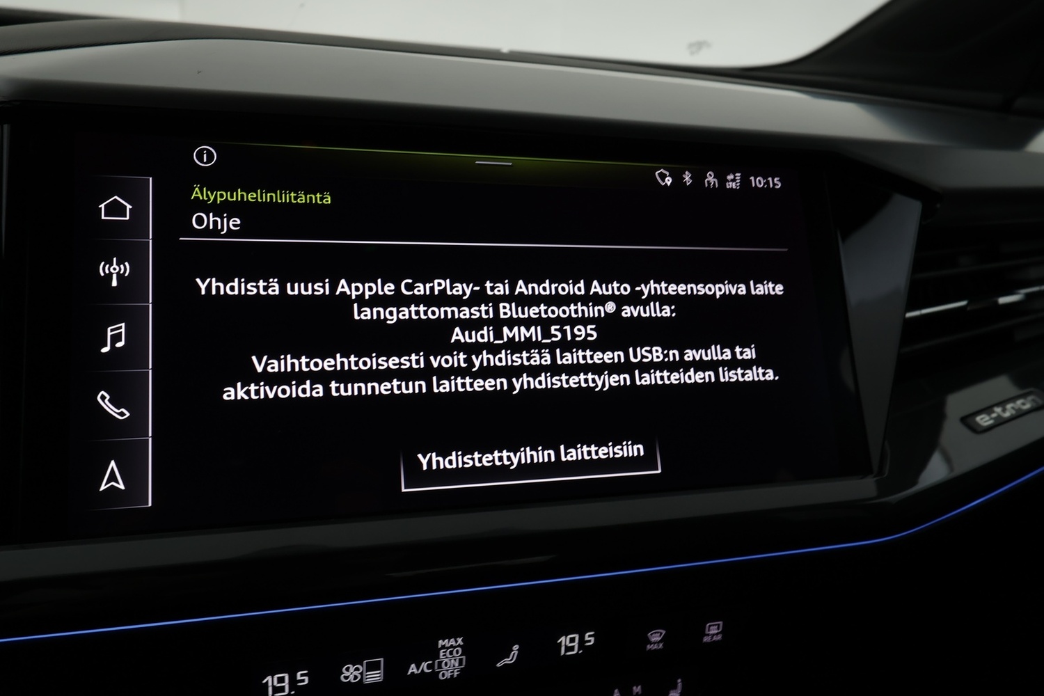Audi Q4 e-tron vaihtoauto