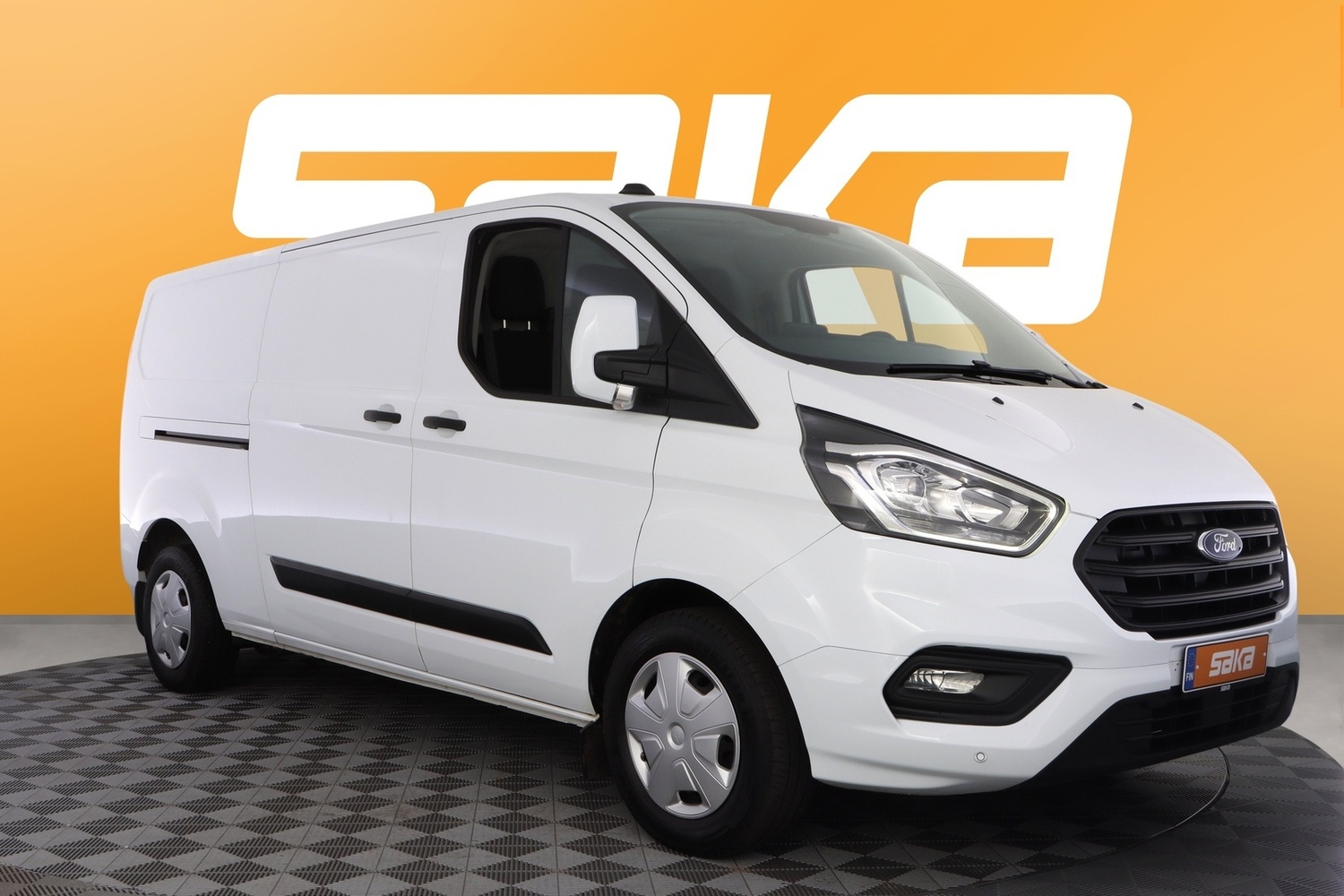 Ford Transit Custom vaihtoauto