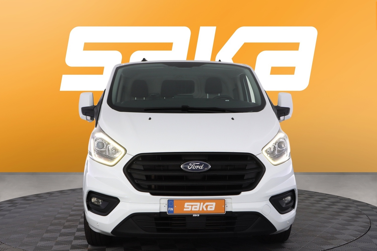Ford Transit Custom vaihtoauto