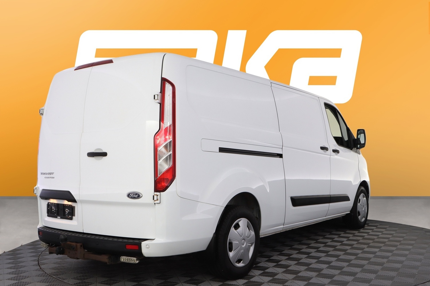 Ford Transit Custom vaihtoauto