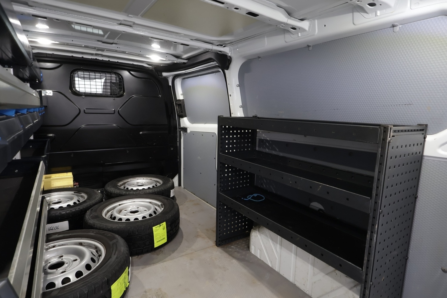 Ford Transit Custom vaihtoauto