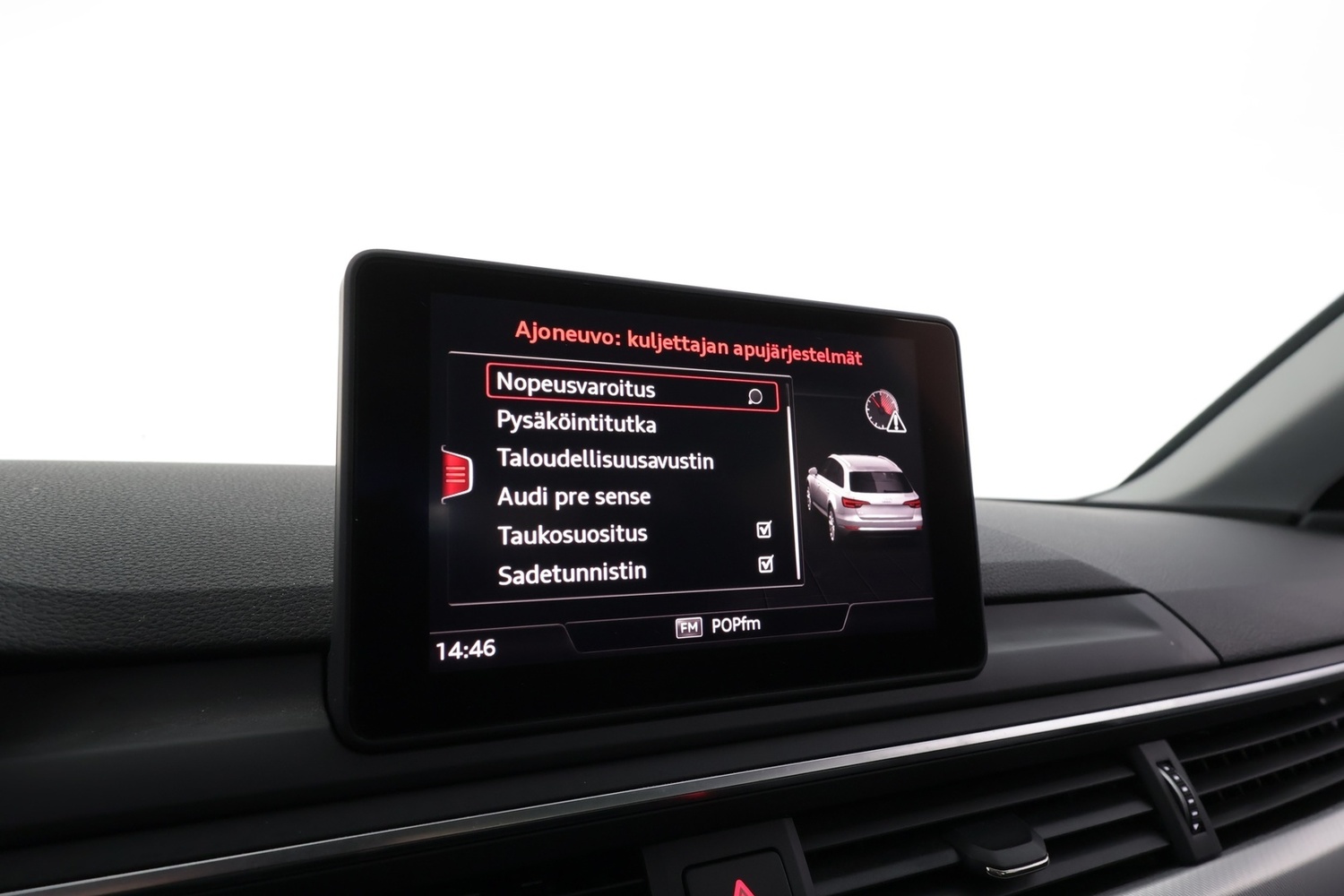 Audi A4 vaihtoauto