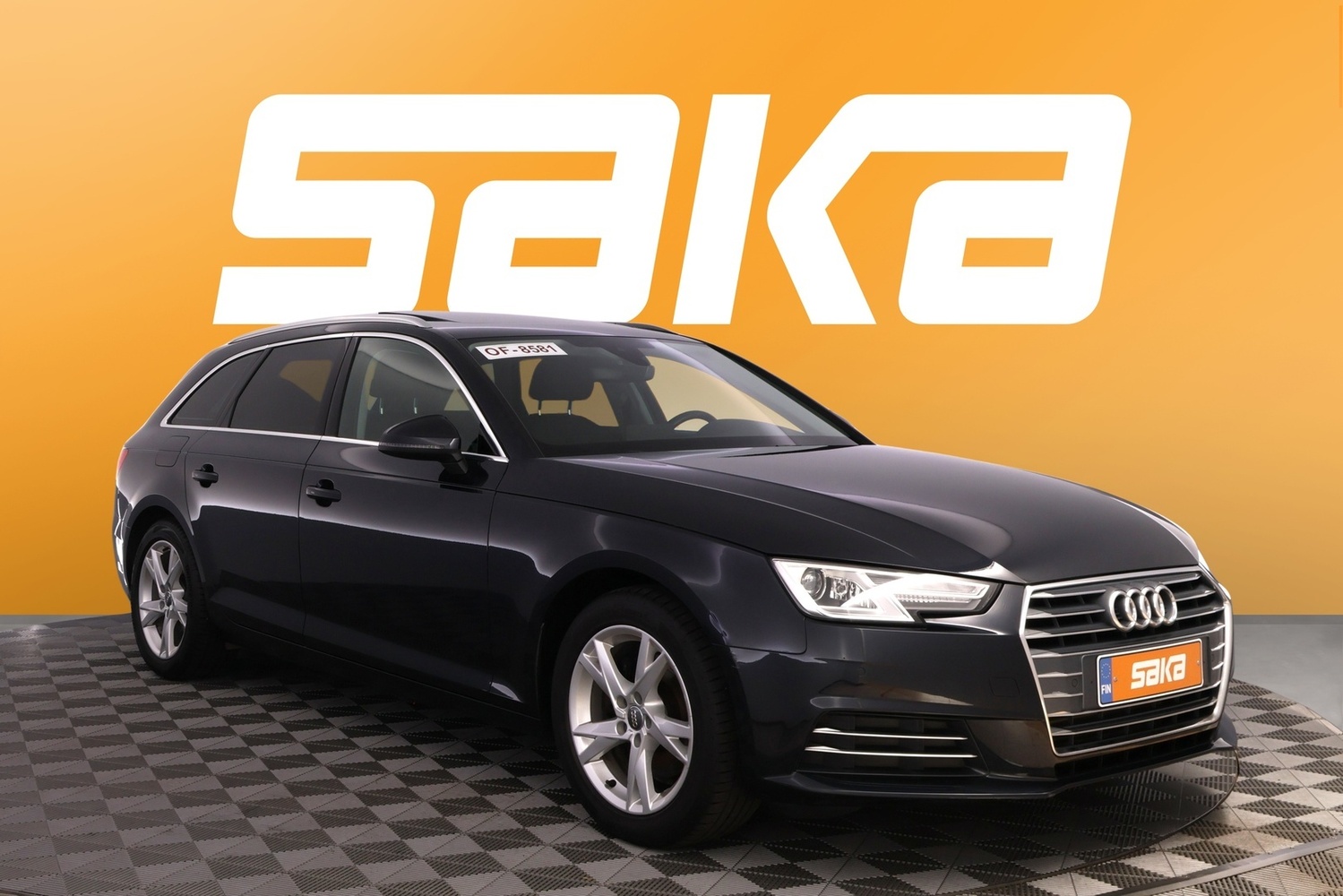 Audi A4 vaihtoauto