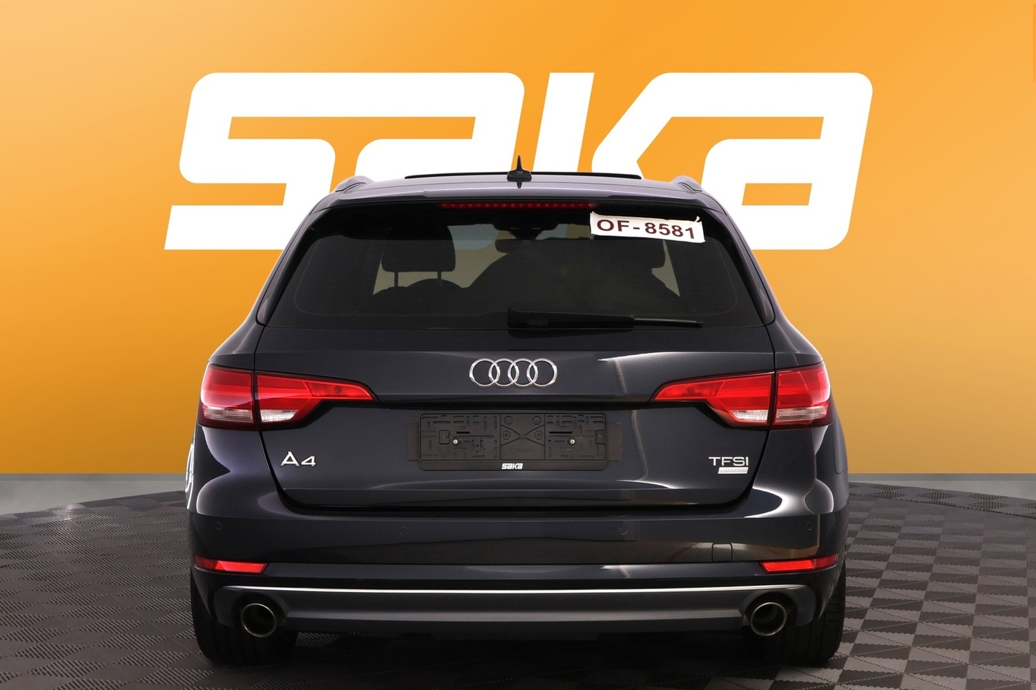 Audi A4 vaihtoauto