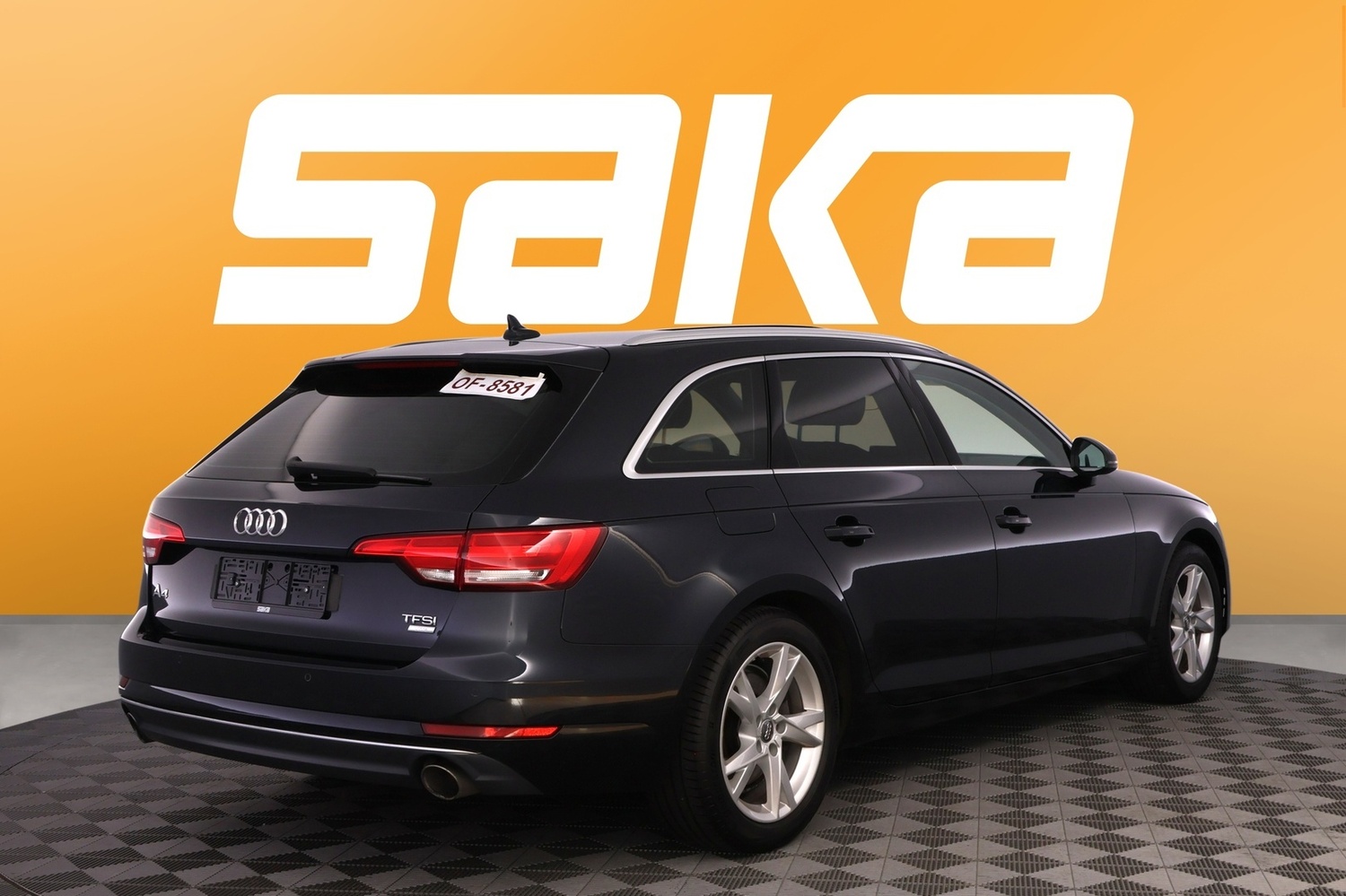 Audi A4 vaihtoauto