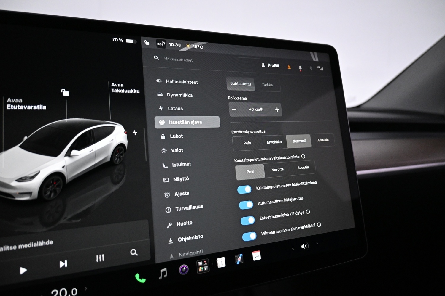 Tesla Model Y vaihtoauto