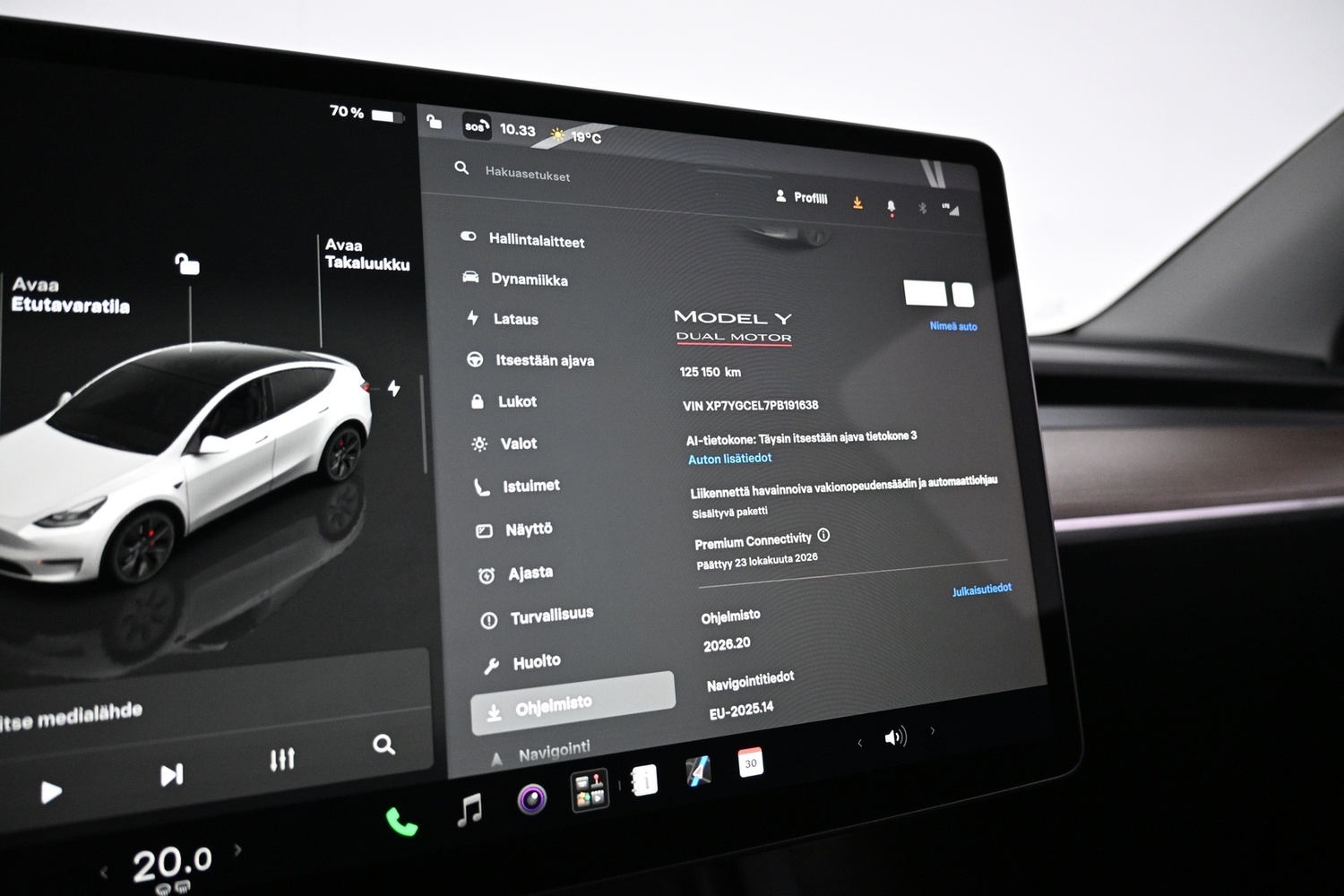 Tesla Model Y vaihtoauto