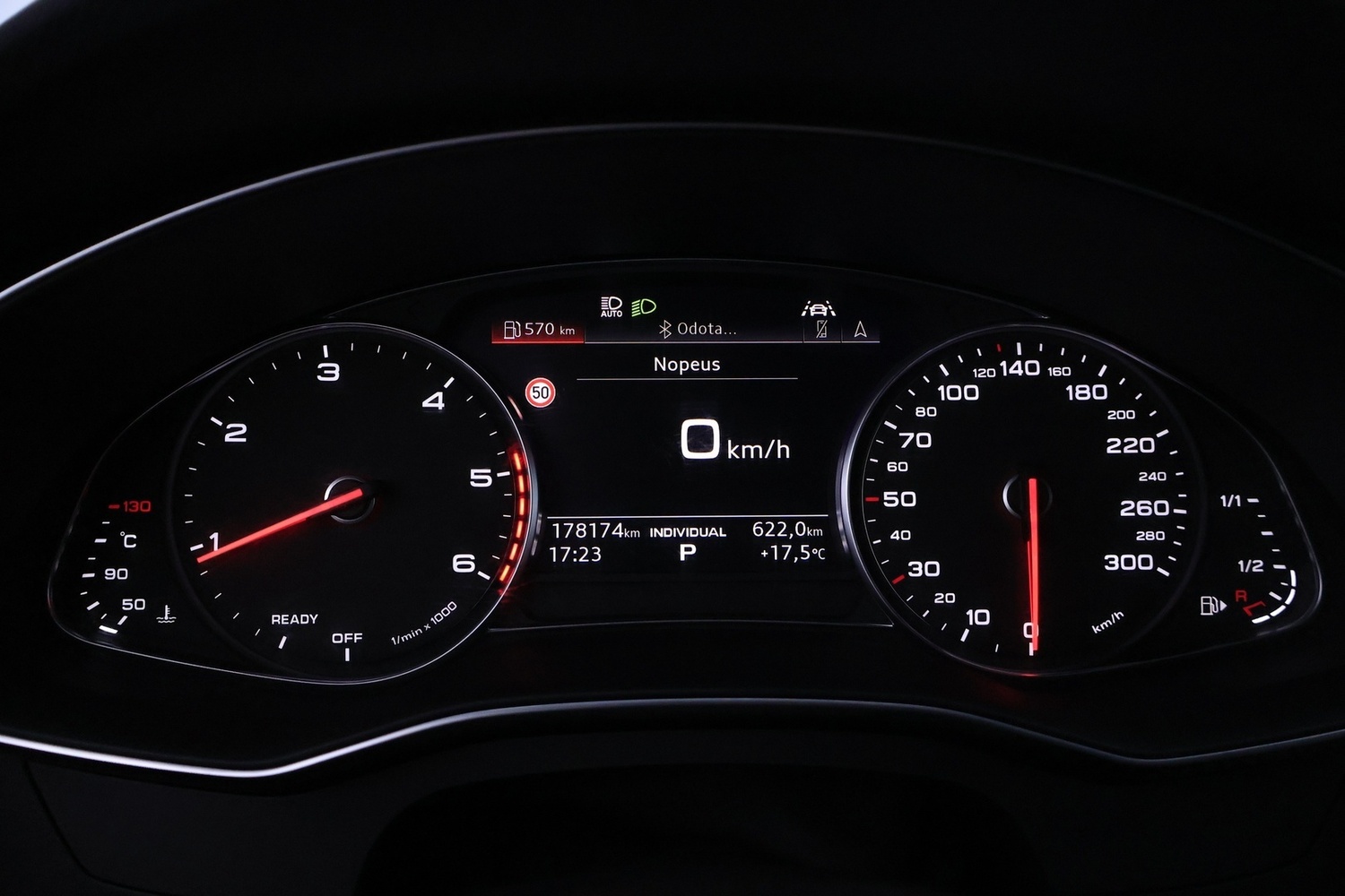 Audi A6 vaihtoauto