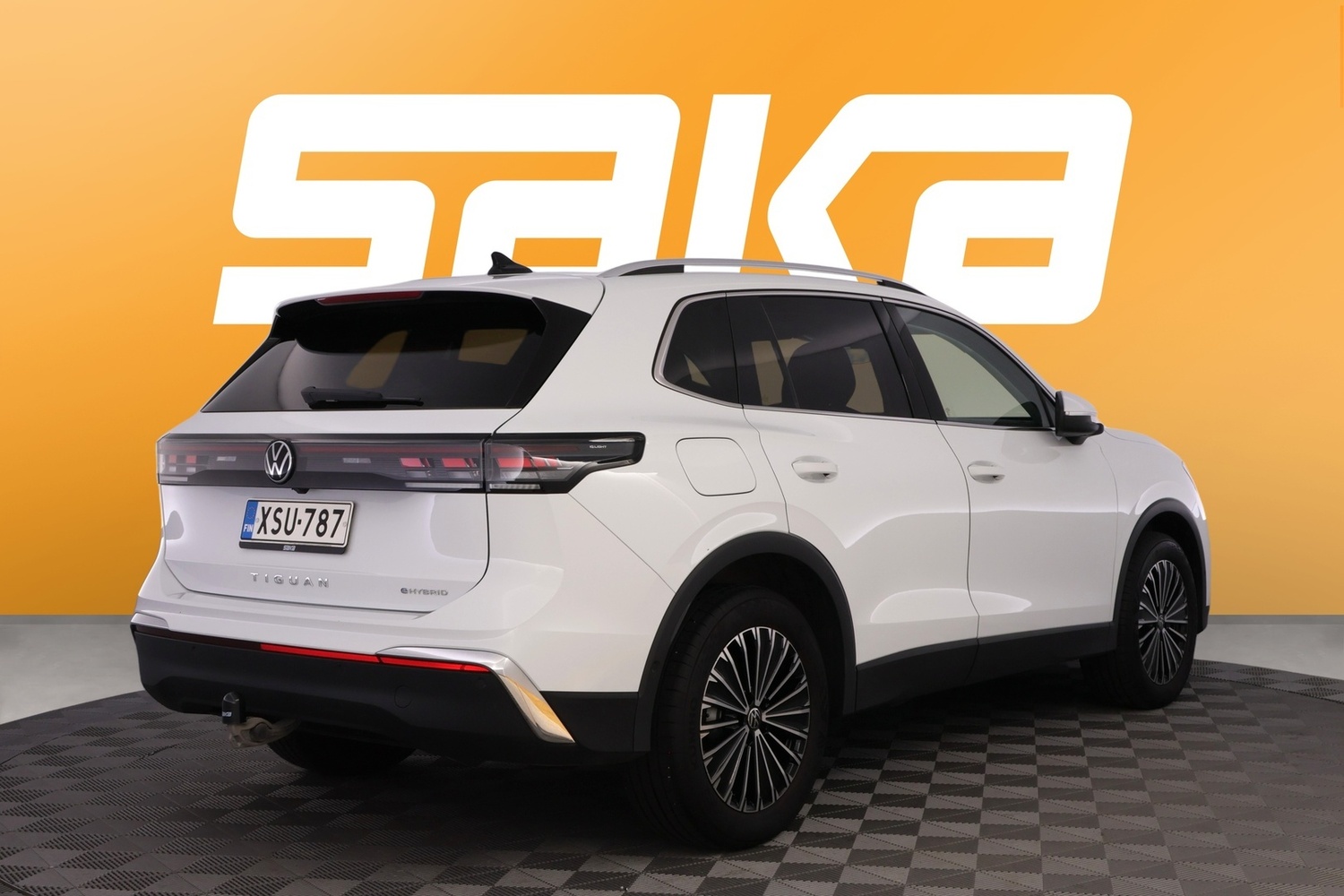 Volkswagen Tiguan vaihtoauto