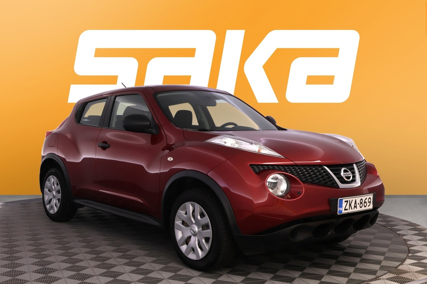 Nissan Juke vaihtoauto