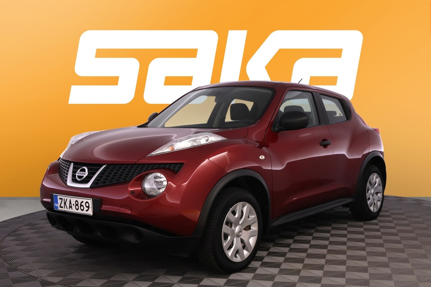 Nissan Juke vaihtoauto