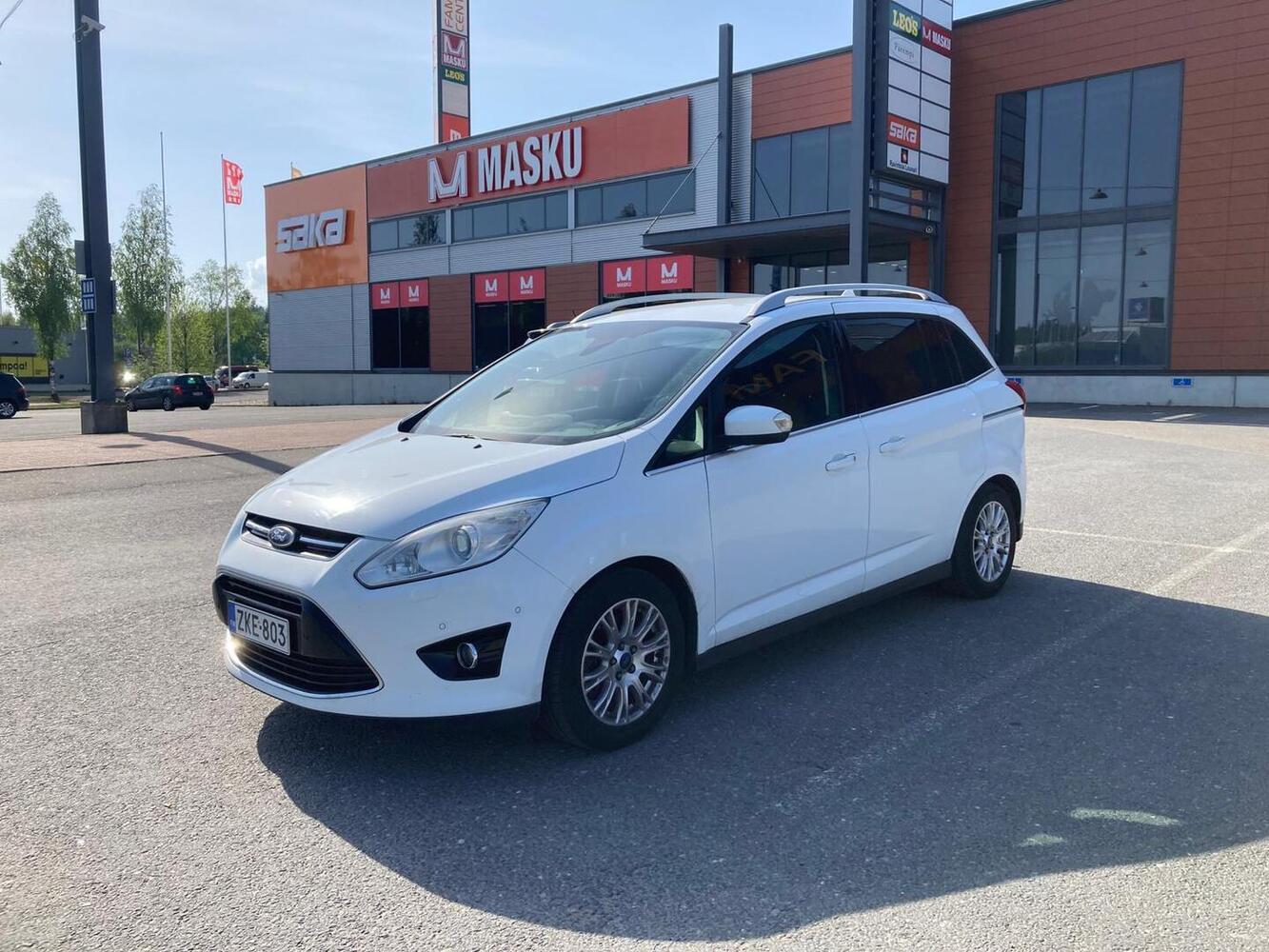Ford C-MAX vaihtoauto