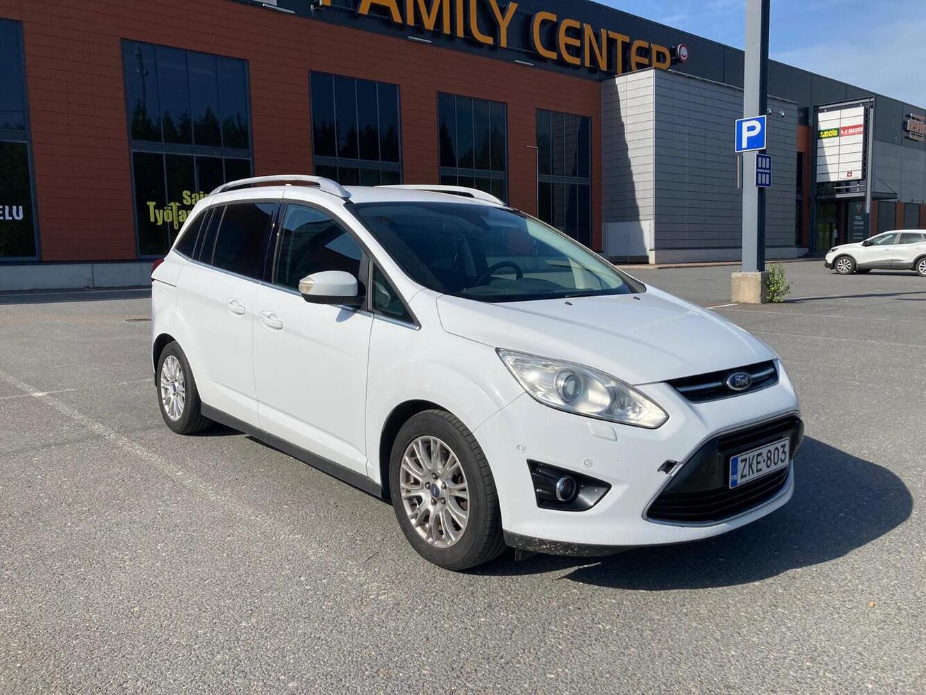 Ford C-MAX vaihtoauto
