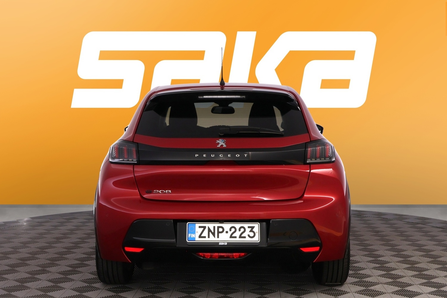 Peugeot e-208 vaihtoauto