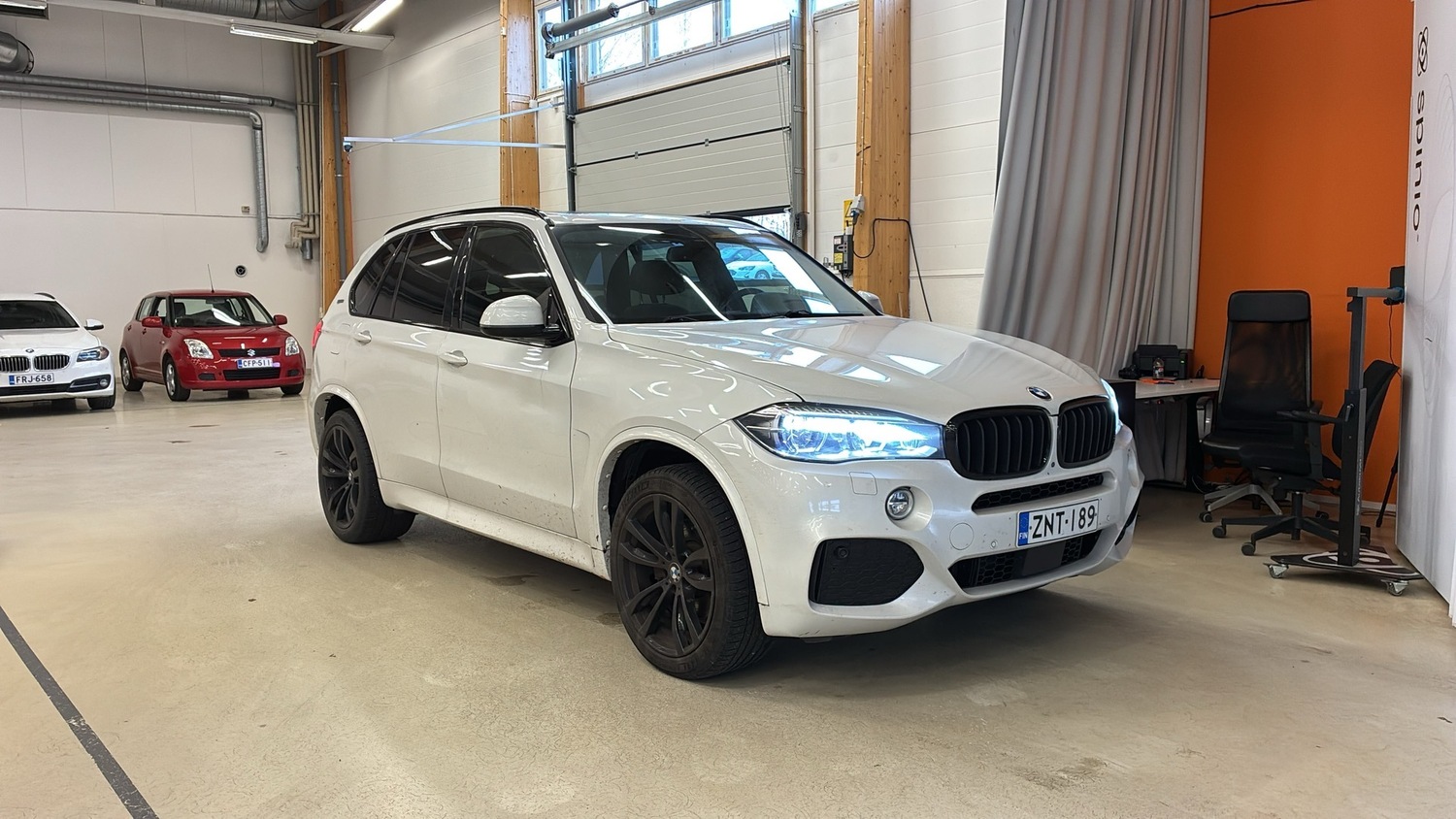 BMW X5 vaihtoauto