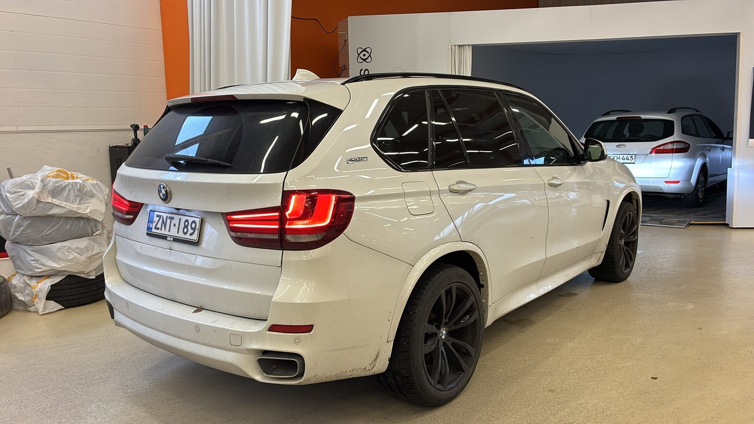 BMW X5 vaihtoauto